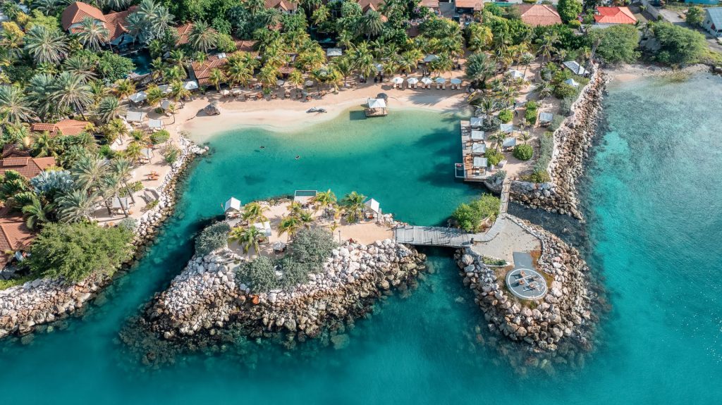 Baoase Luxury Resort in Curaçao, Curaçao