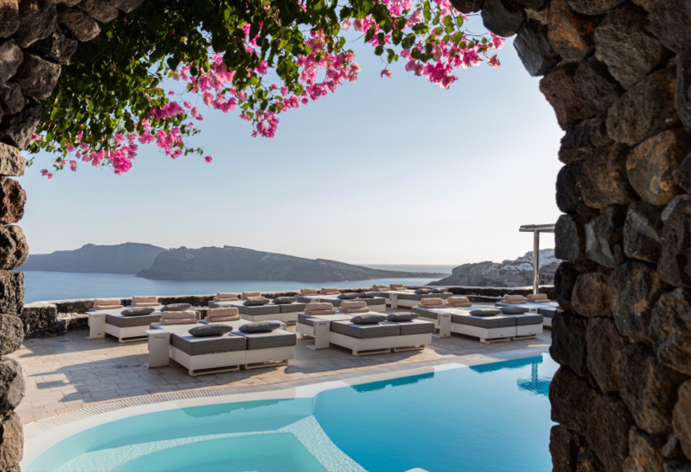 Canaves Oia Suites in Oia, Santorini, Greece