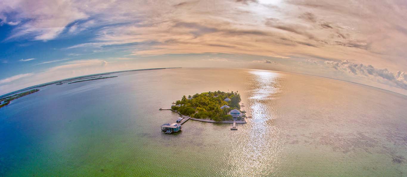 Cayo Espanto in Belize, Belize