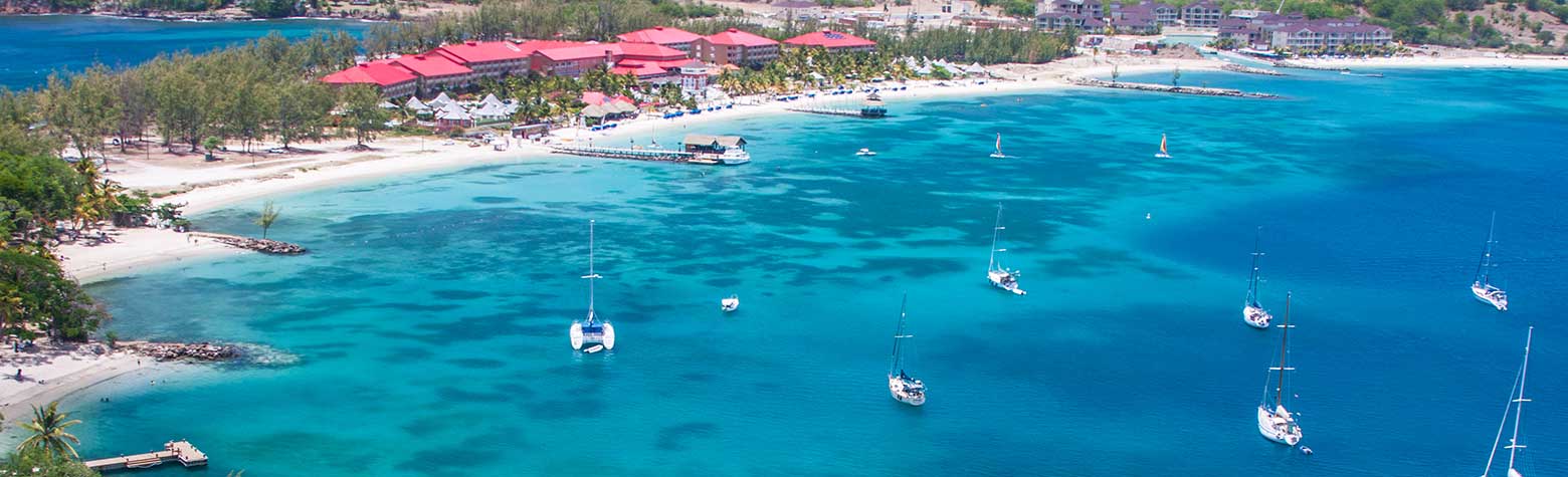 Coconut Bay Beach Resort & Spa in Vieux Fort, Saint Lucia