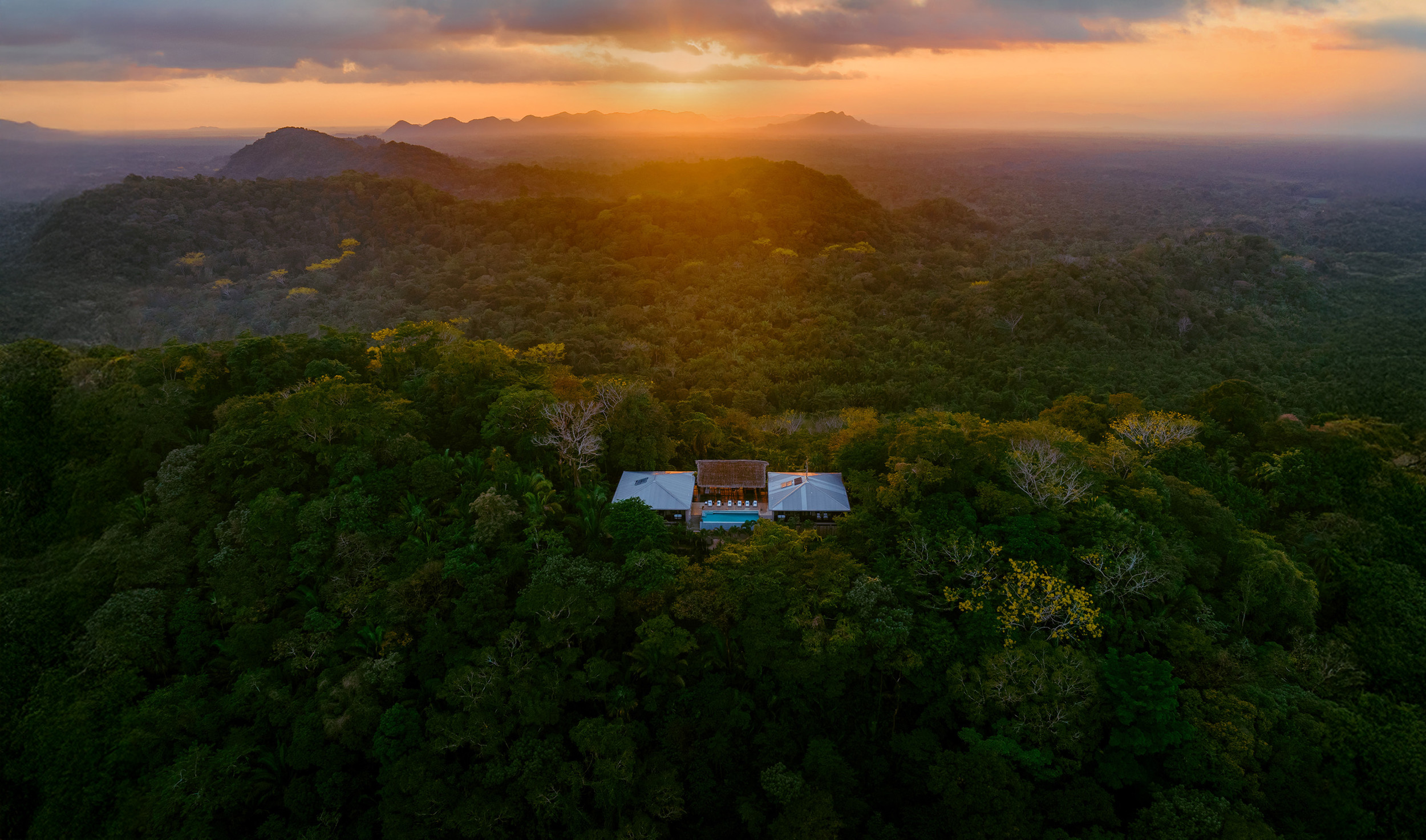 Copal Tree Lodge in Belize, Belize