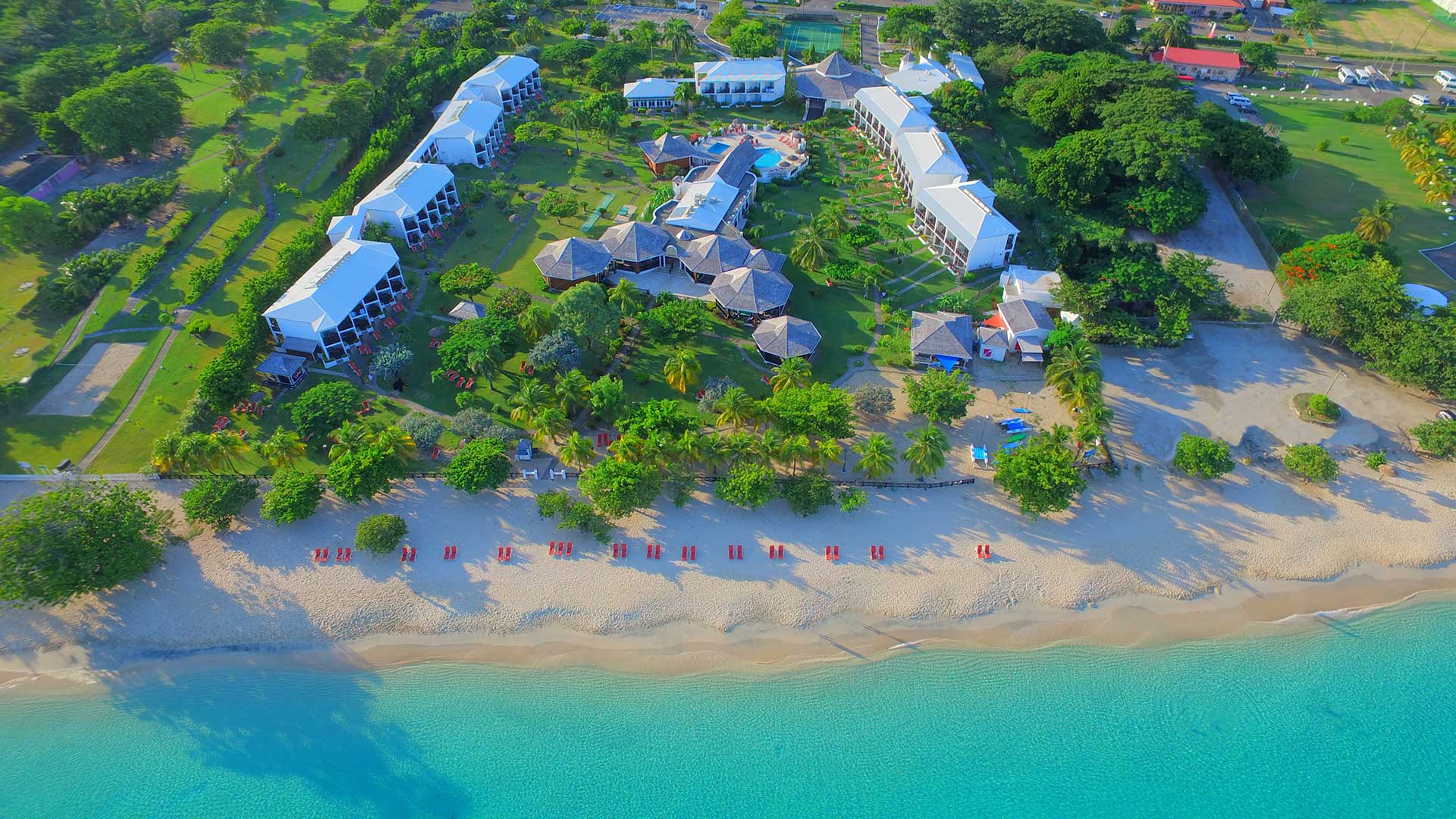 Coyaba Beach Resort in Grenada, Grenada