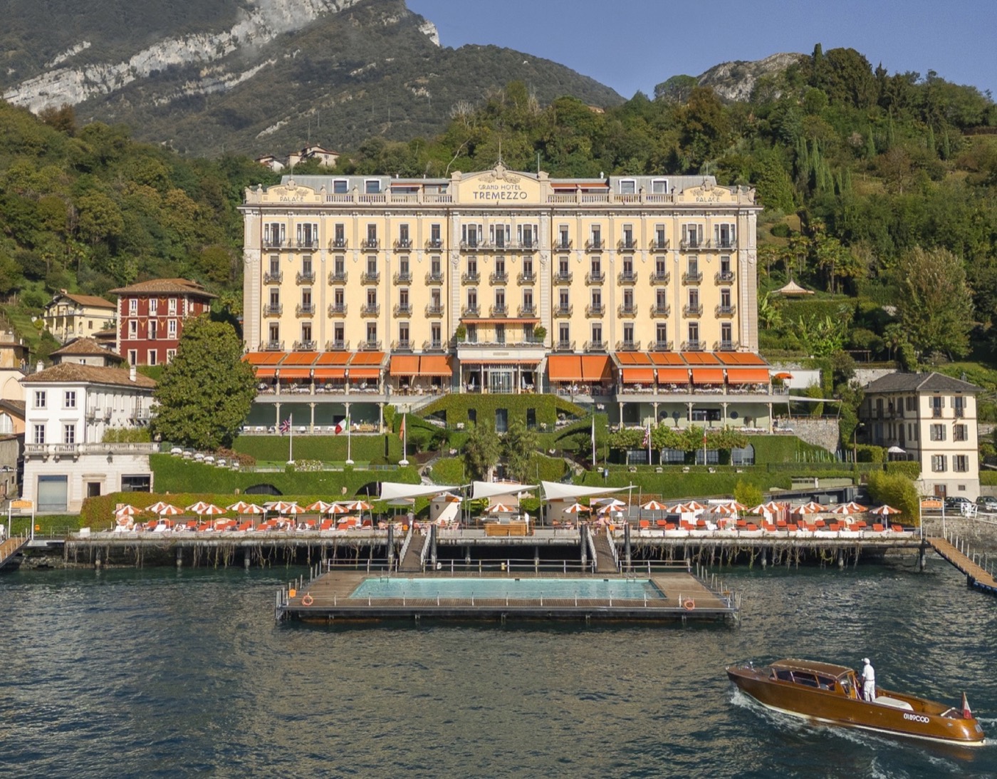 Lake Como destination wedding setting in Cernobbio · Tremezzina · Bellagio