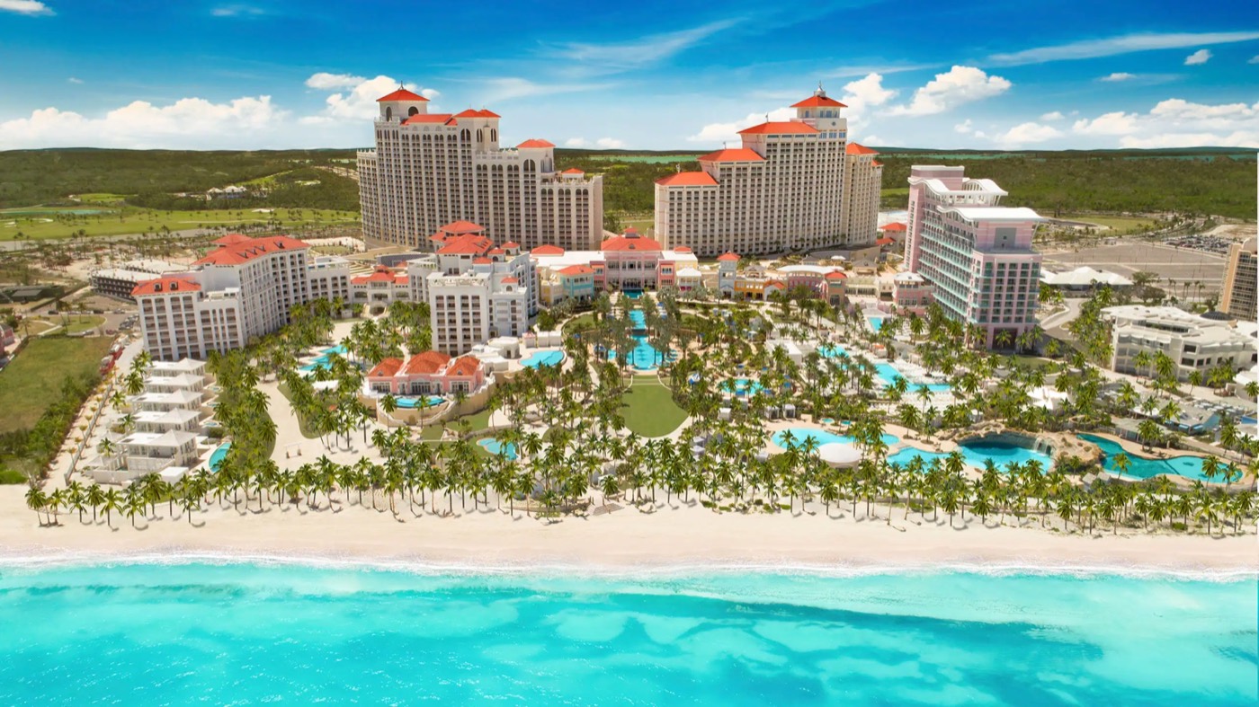 Grand Hyatt Baha Mar in Nassau, Cable Beach, The Bahamas