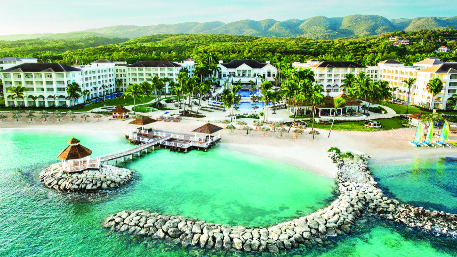 Hyatt Ziva Rose Hall in Montego Bay, Jamaica