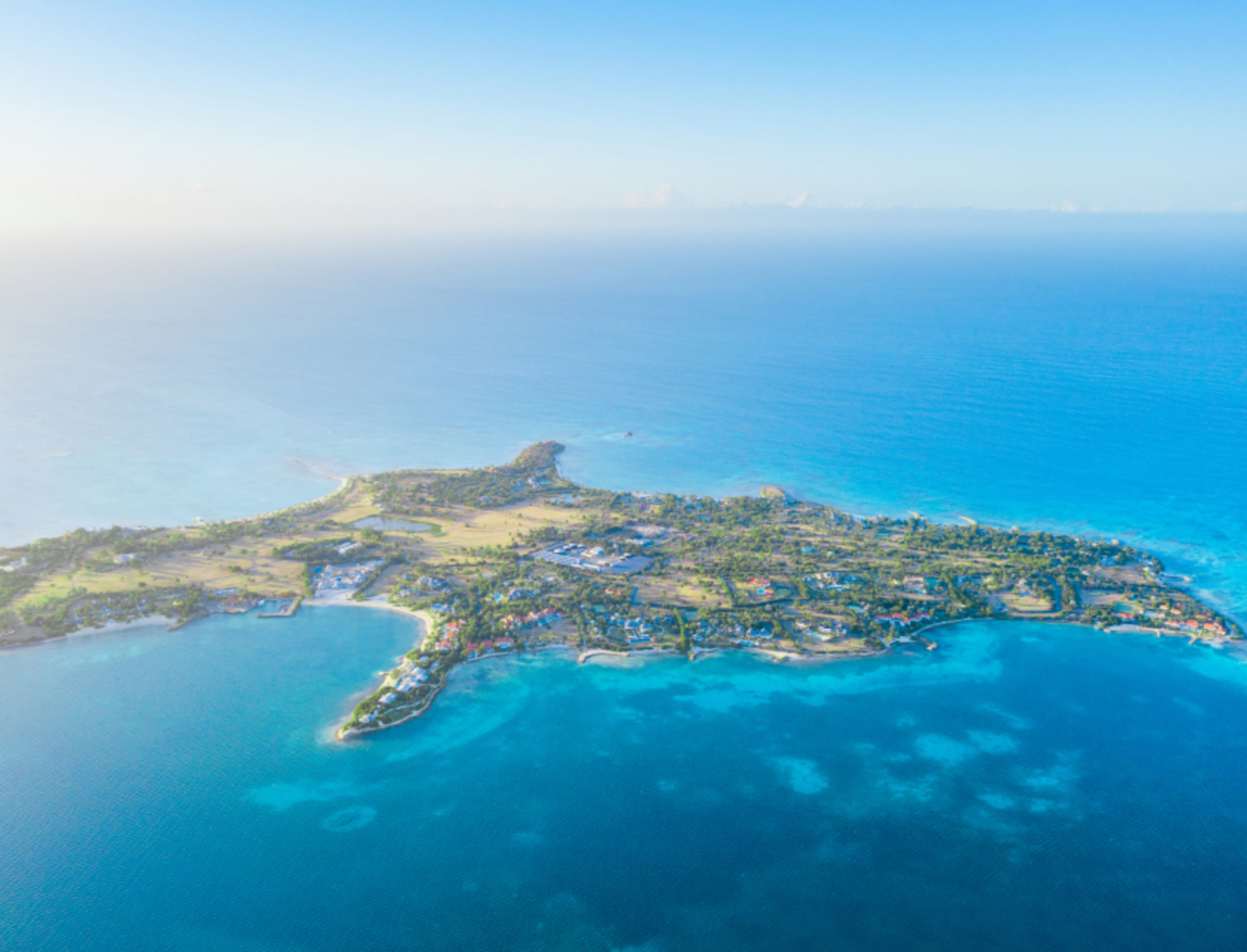 Antigua destination wedding setting in Dickenson Bay · English Harbour