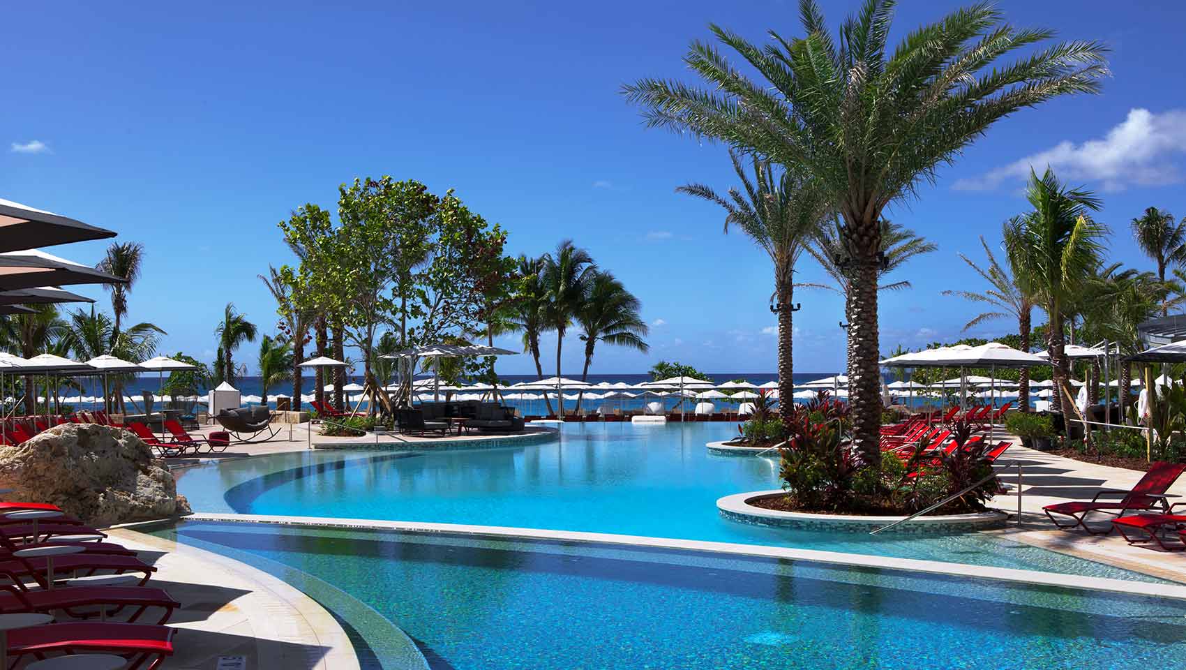 Cayman Islands destination wedding setting in Seven Mile Beach · Rum Point