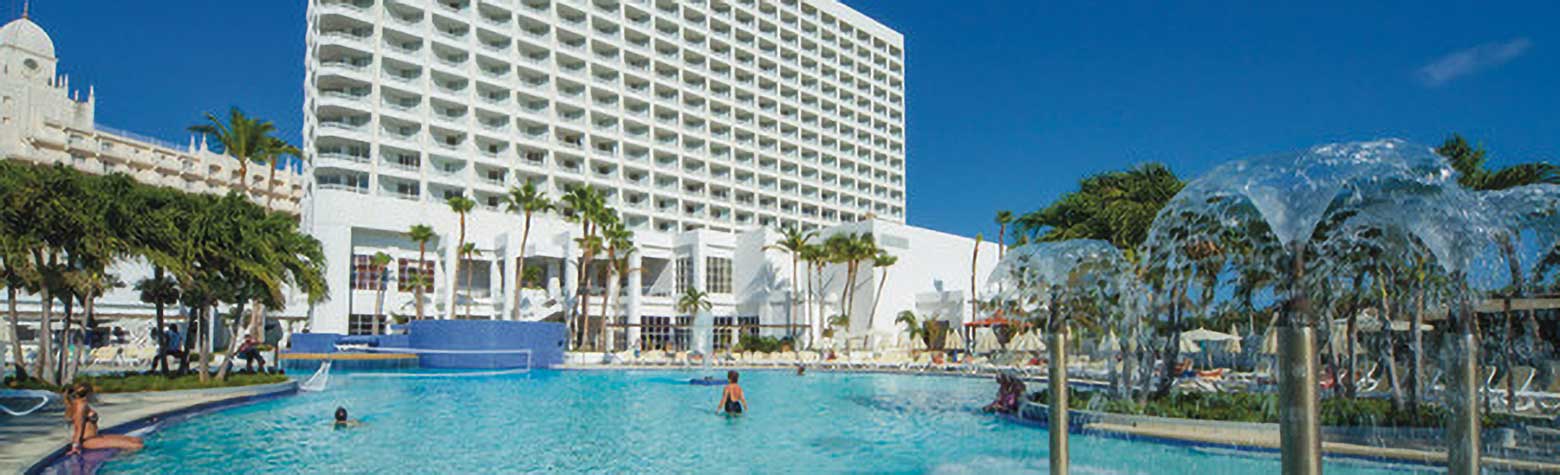 Hotel RIU Palace Antillas in Palm Beach, Aruba
