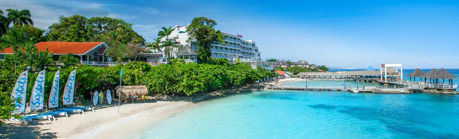 Sandals Dunn’s River in Ocho Rios, Jamaica
