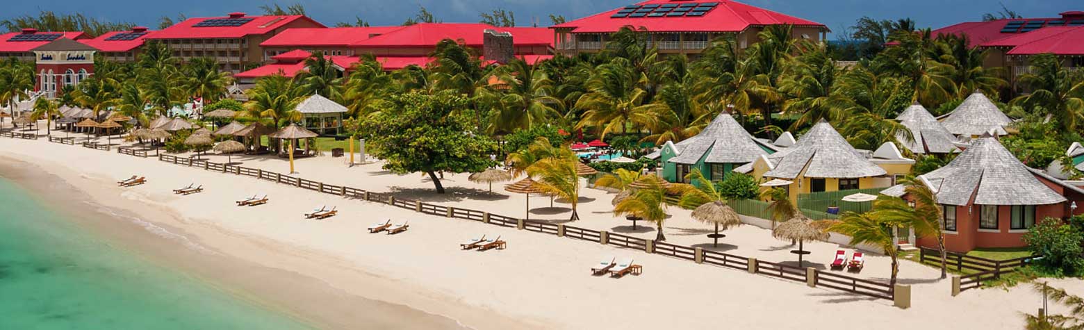Sandals Grande St. Lucian in Gros Islet, Saint Lucia