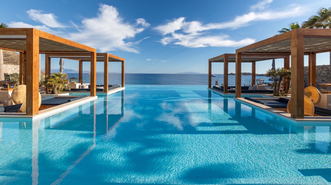 Santa Marina, a Luxury Collection Resort in Ornos Bay, Mykonos, Greece