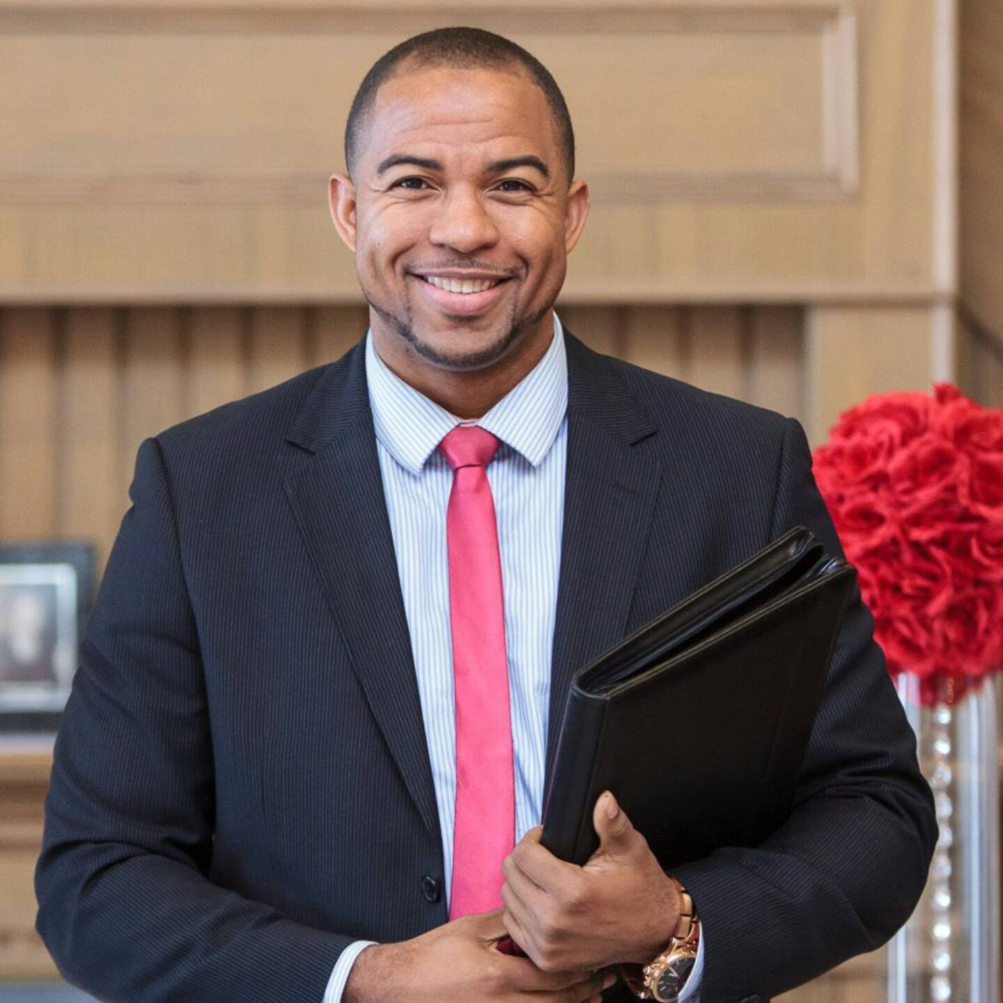 Wayde Salmon, destination wedding travel advisor
